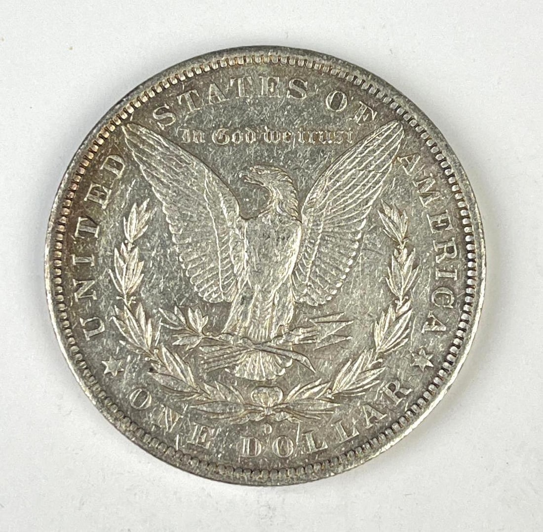1882 O US Morgan Silver Dollar - 2