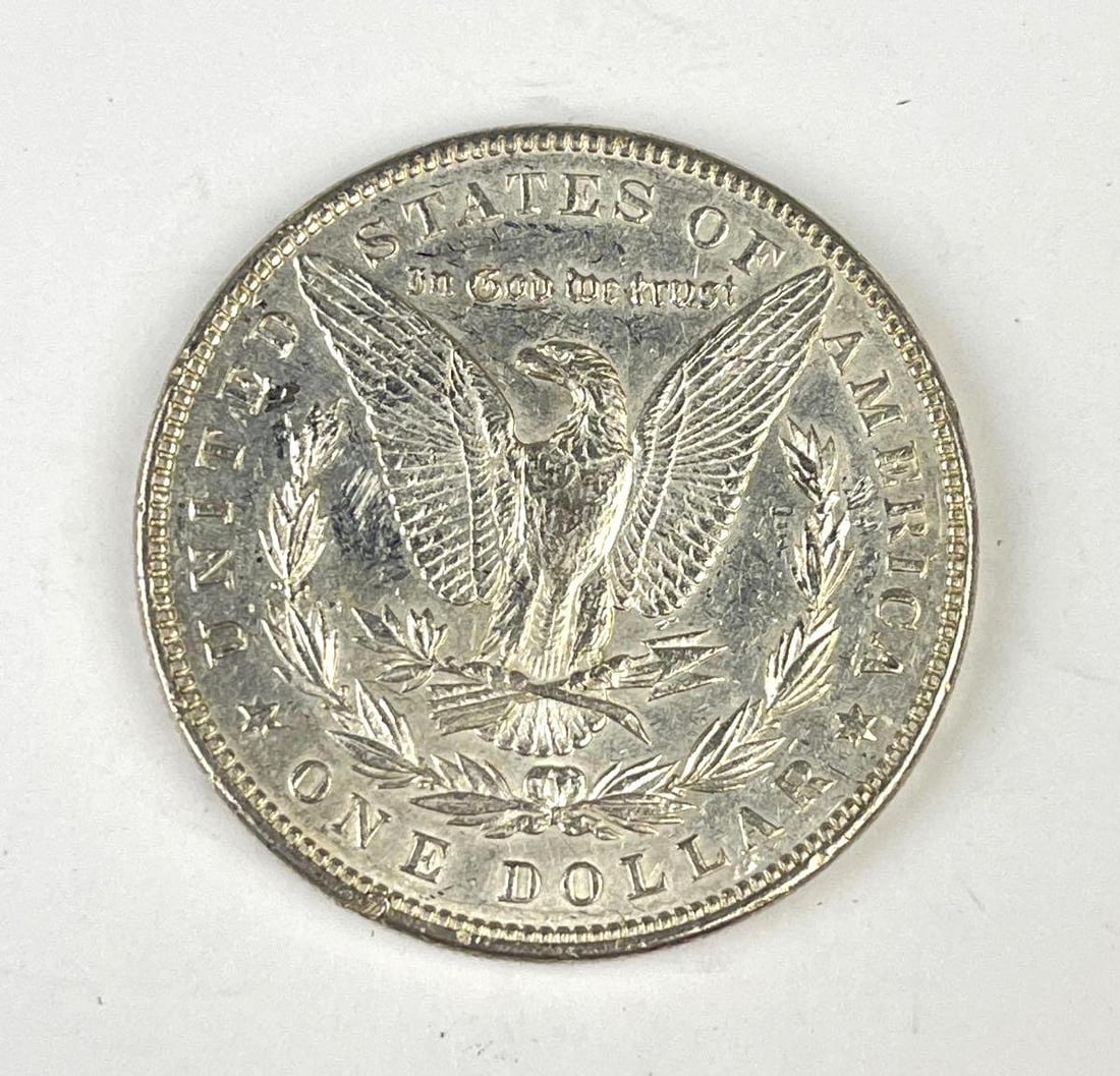 1887 US Morgan Silver Dollar - 2