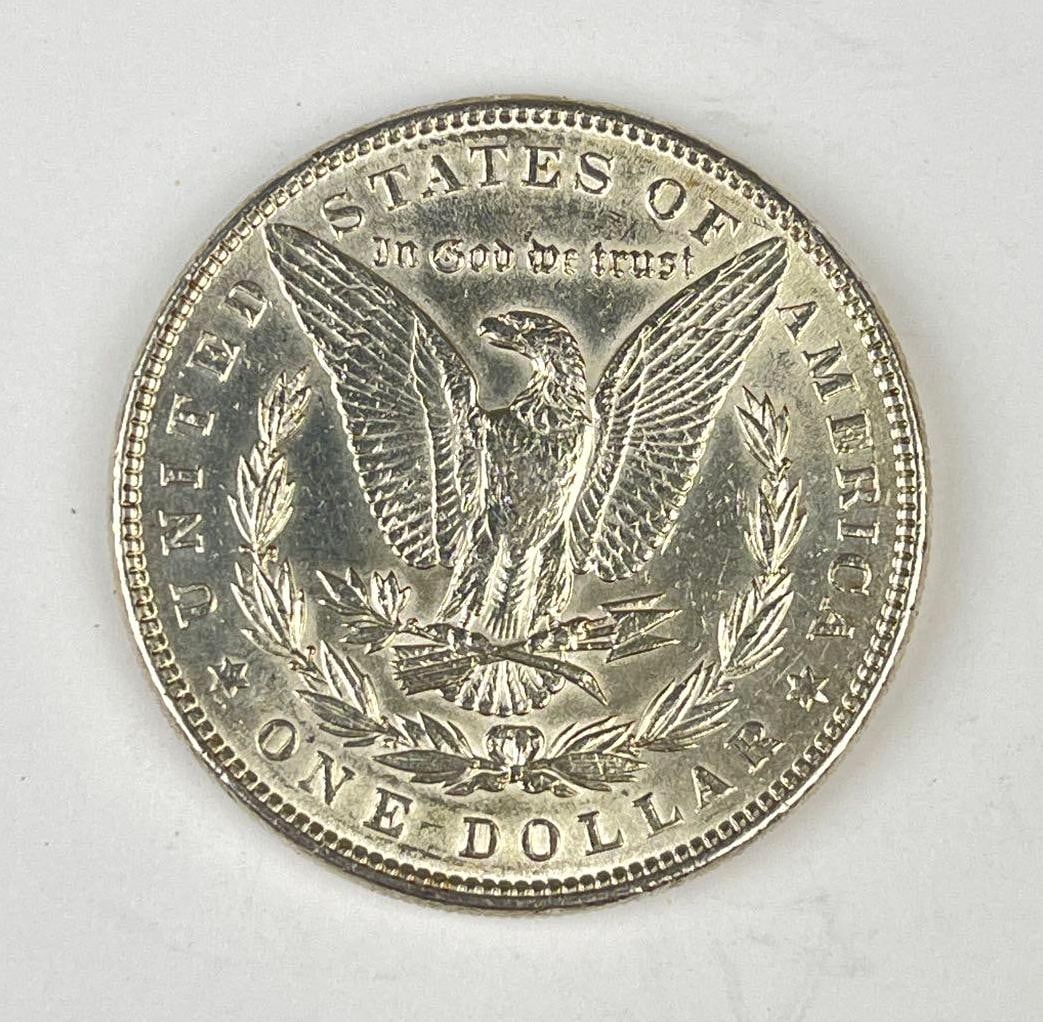 1886 US Morgan Silver Dollar - 2