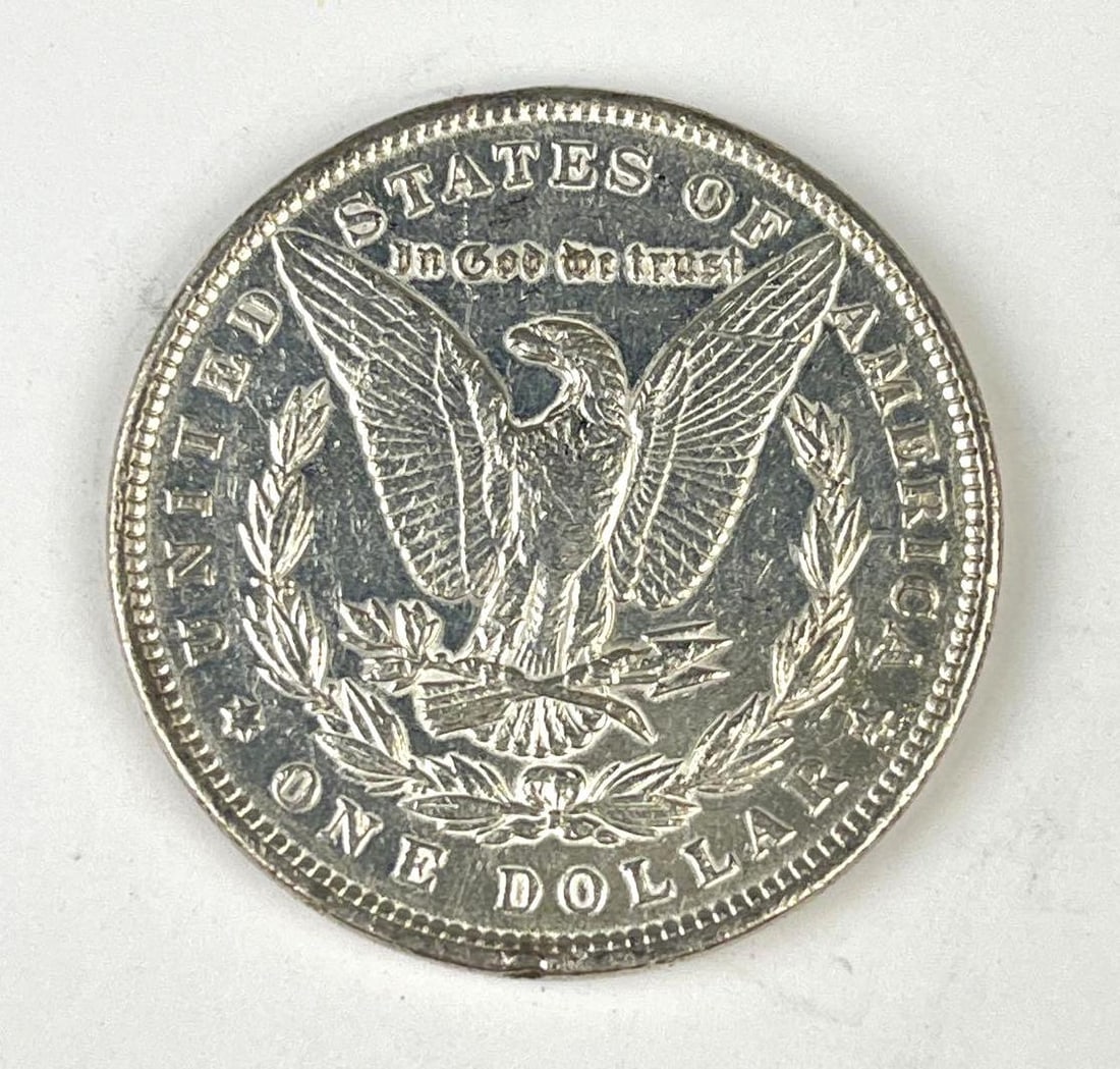1898 US Morgan Silver Dollar - 2