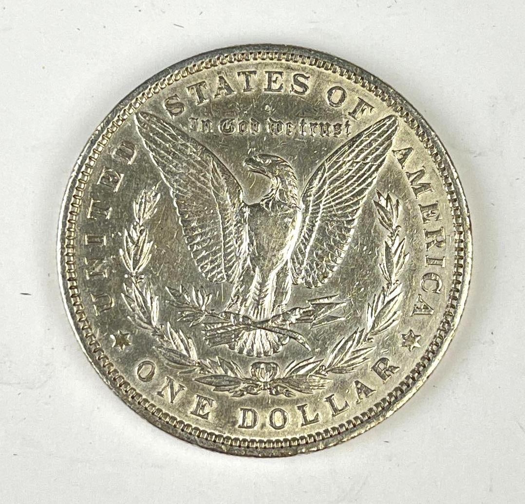 1880 US Morgan Silver Dollar - 2