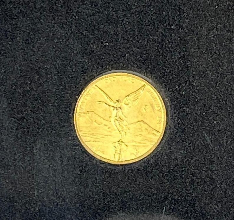 2020 Mexico Libertad 1/20th Onza 1/20th oz .999 Fine Gold Coin (1 of 2)