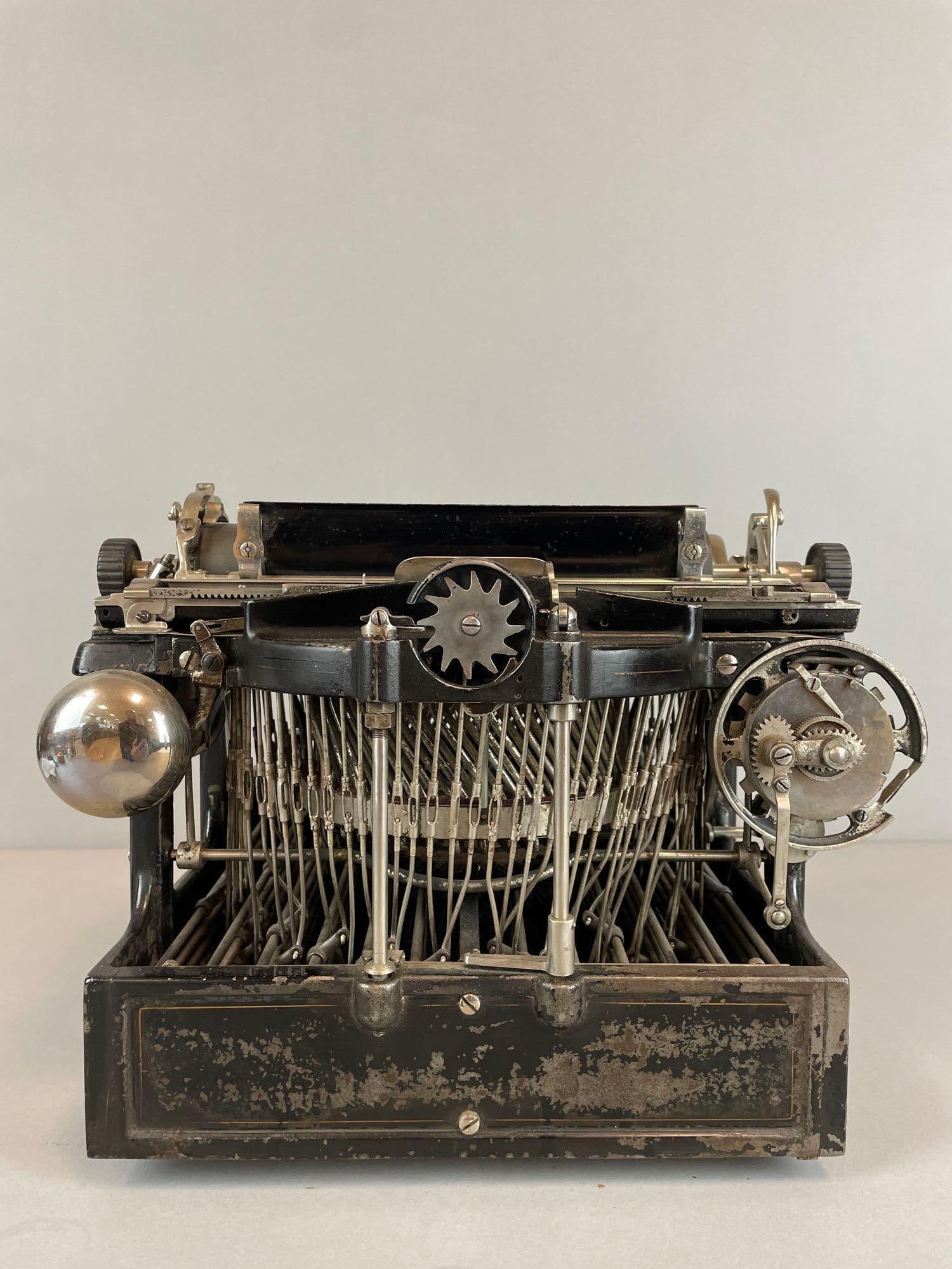 Antique Smith Premier No. 4 Typewriter - 3