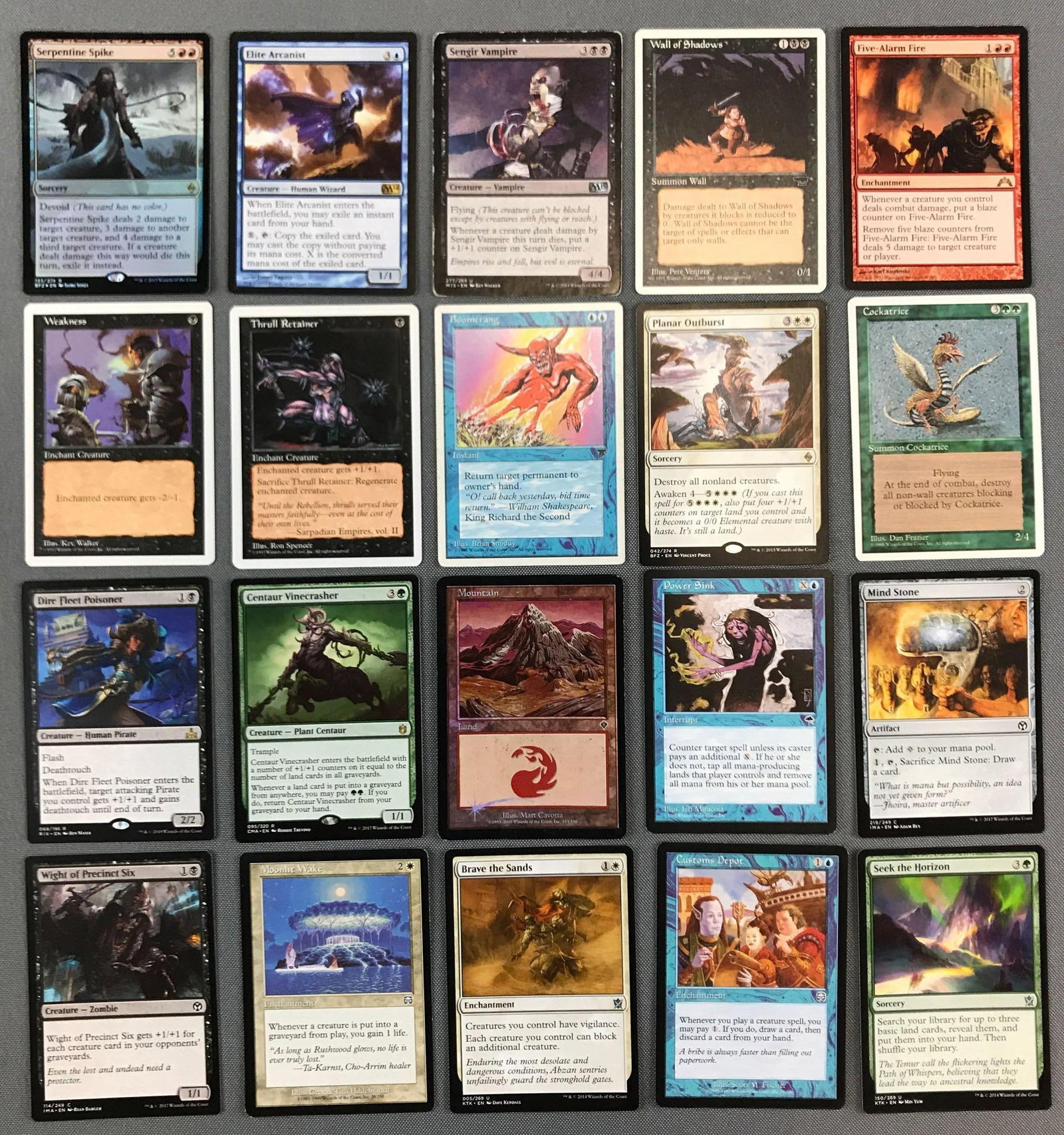 Over 4000 Magic: the Gathering Cards (1 of 2)