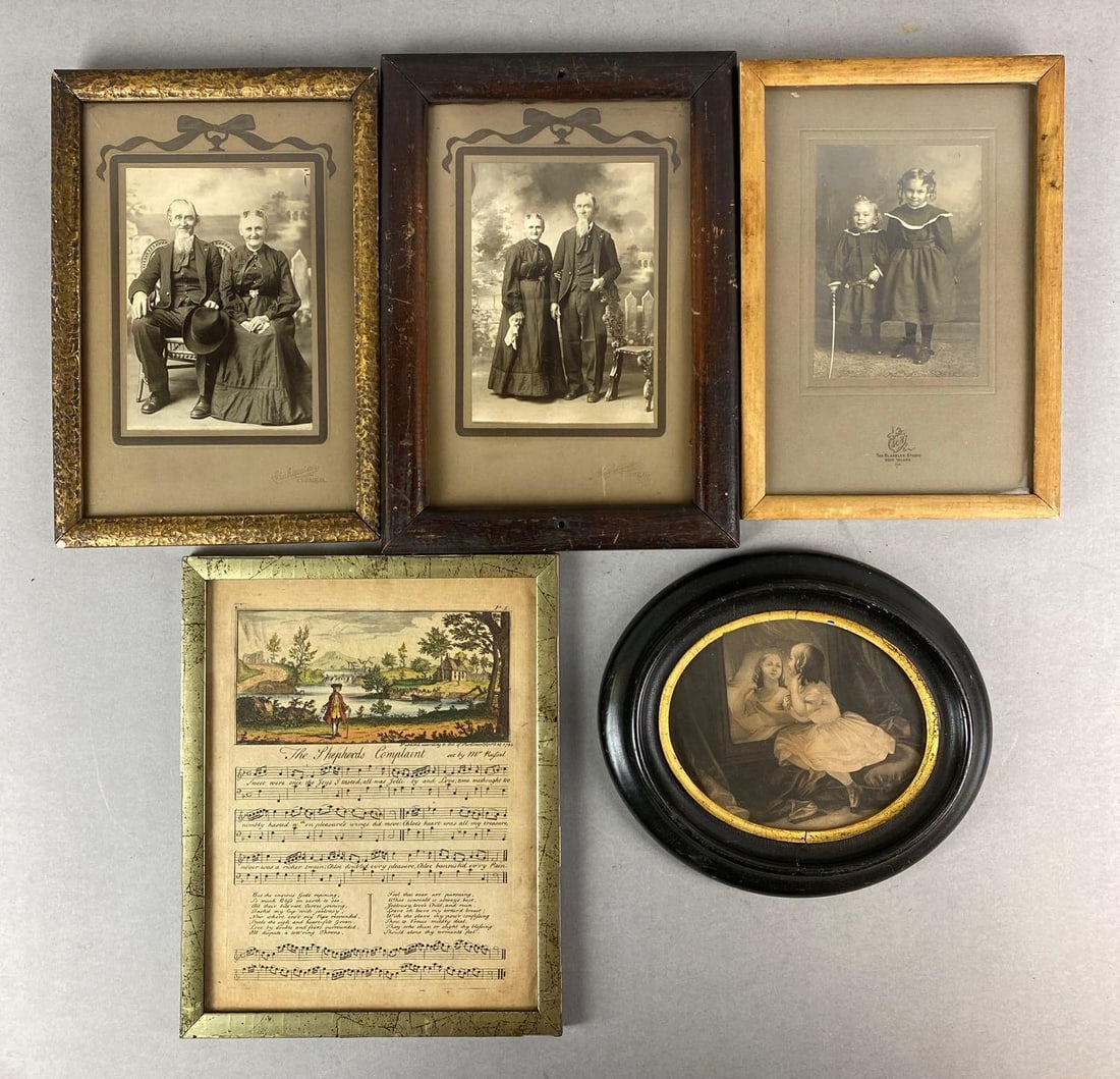 Group of Antique Photographs and more (1 of 2)