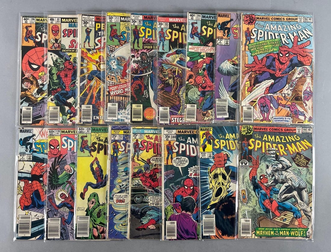 Group of Marvel The Amazing Spider-Man Comic Books (1 of 3)
