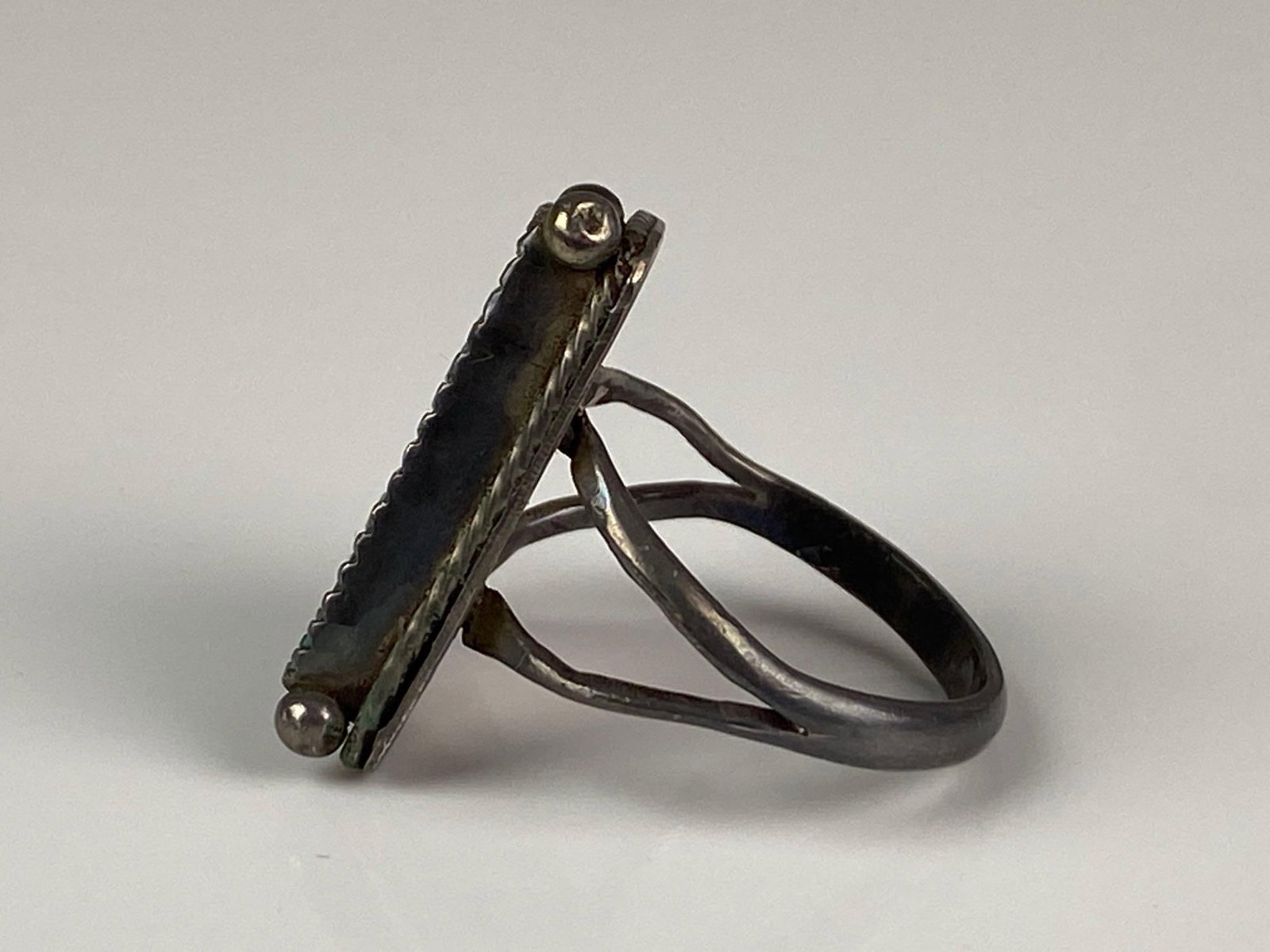 Sterling Silver Turquoise Ring - 2
