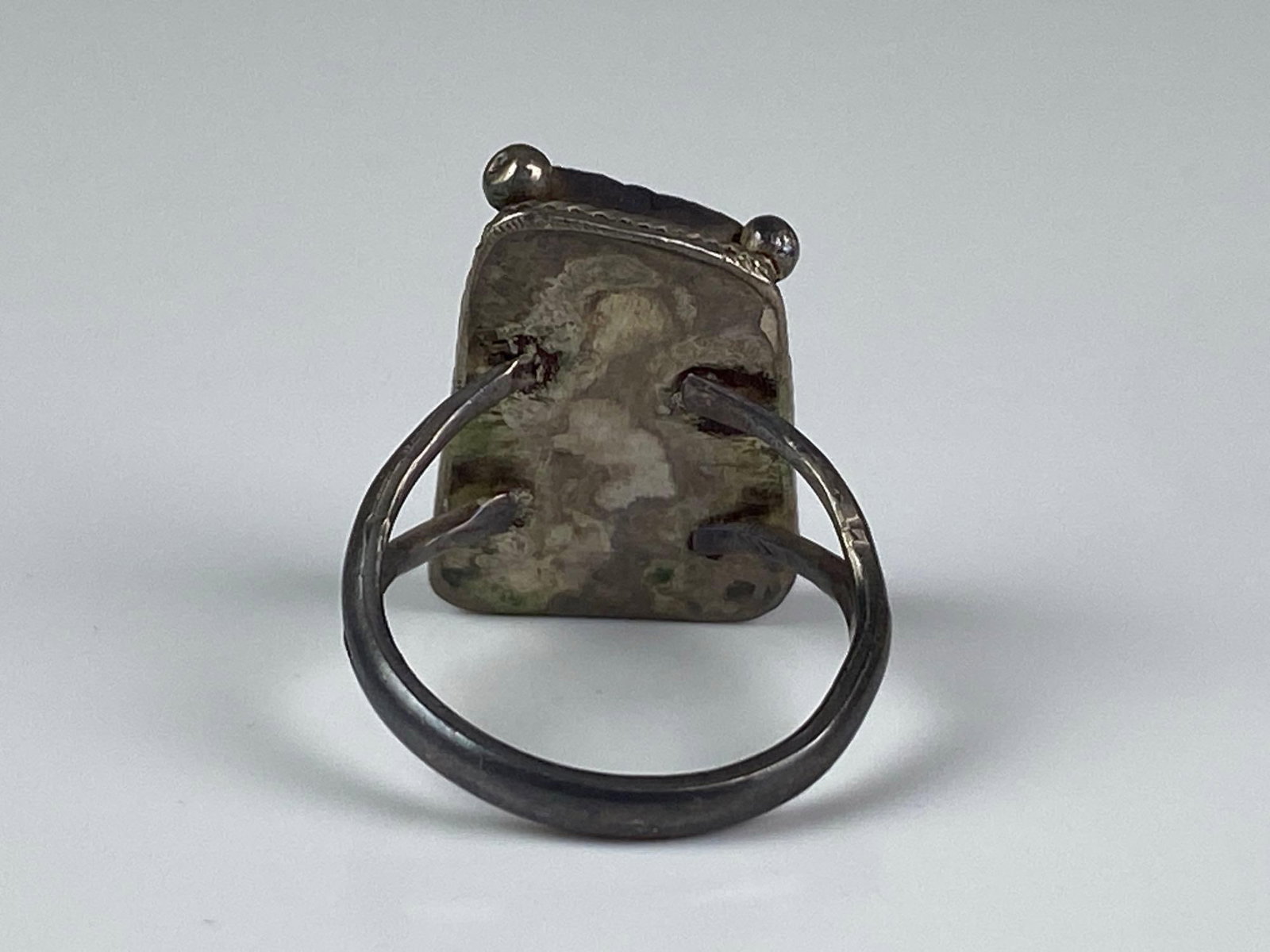 Sterling Silver Turquoise Ring - 3