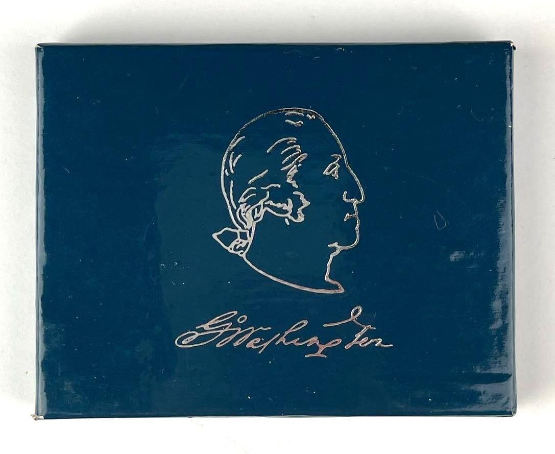 1982 US Mint George Washington 250th Anniversary of Birth Silver Half Dollar (1 of 4)