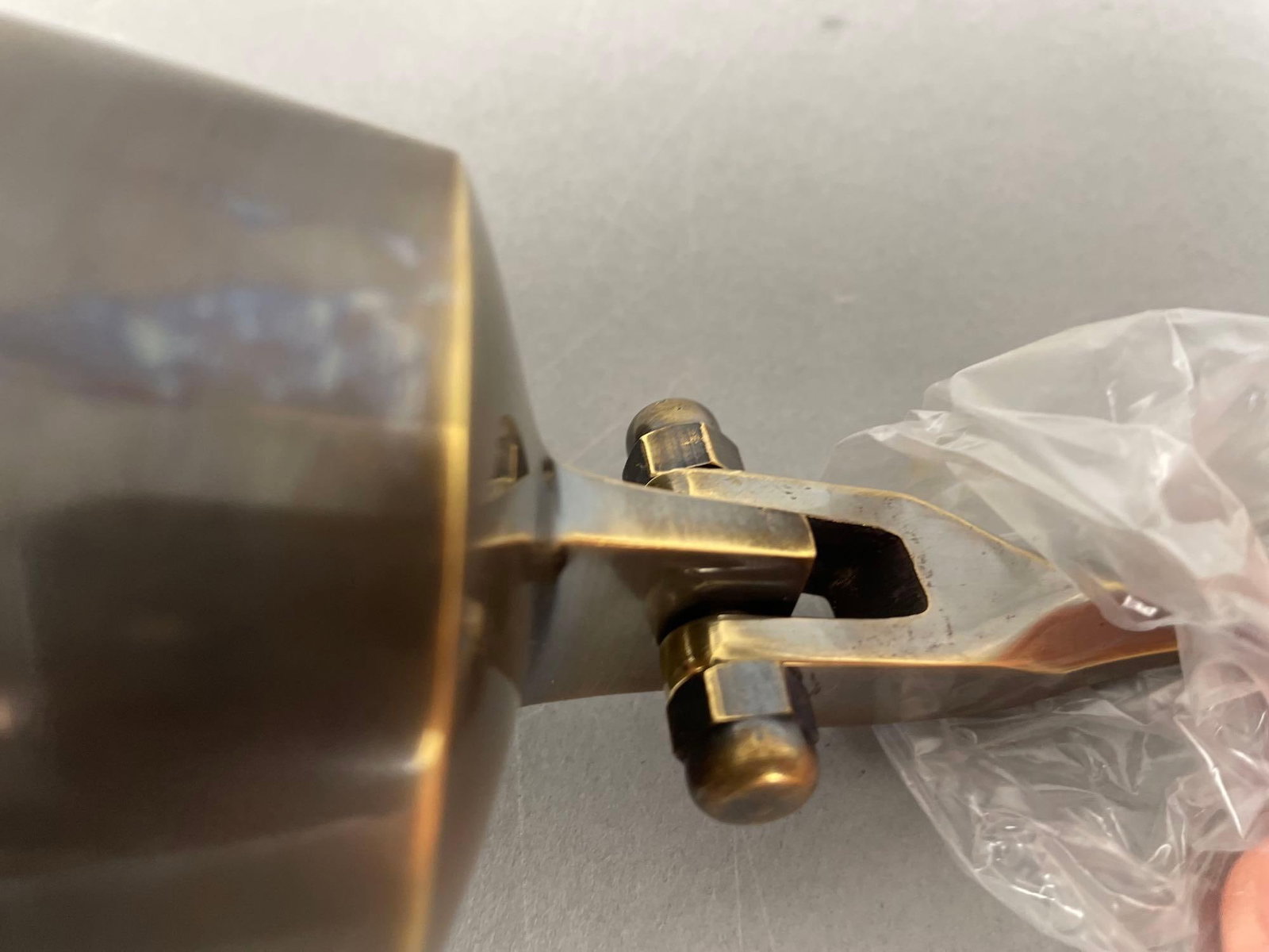 Bronzed Nautical Bell - 3