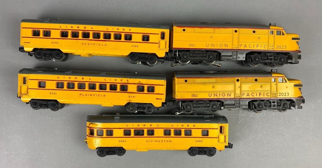 1950 Lionel Trains O Gauge Anniversary 2023 Alco AA Diesel Locomotive Set (1 of 2)