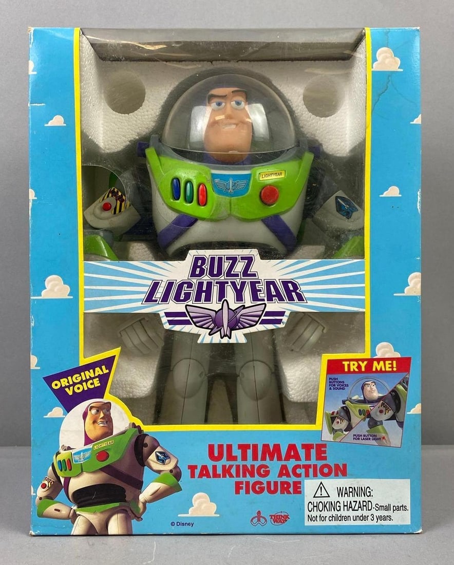 Disney Toy Story Buzz Lightyear Talking Action Figure (1 of 4)