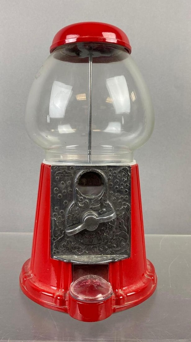 1985 Carousel Gum ball Machine (1 of 4)