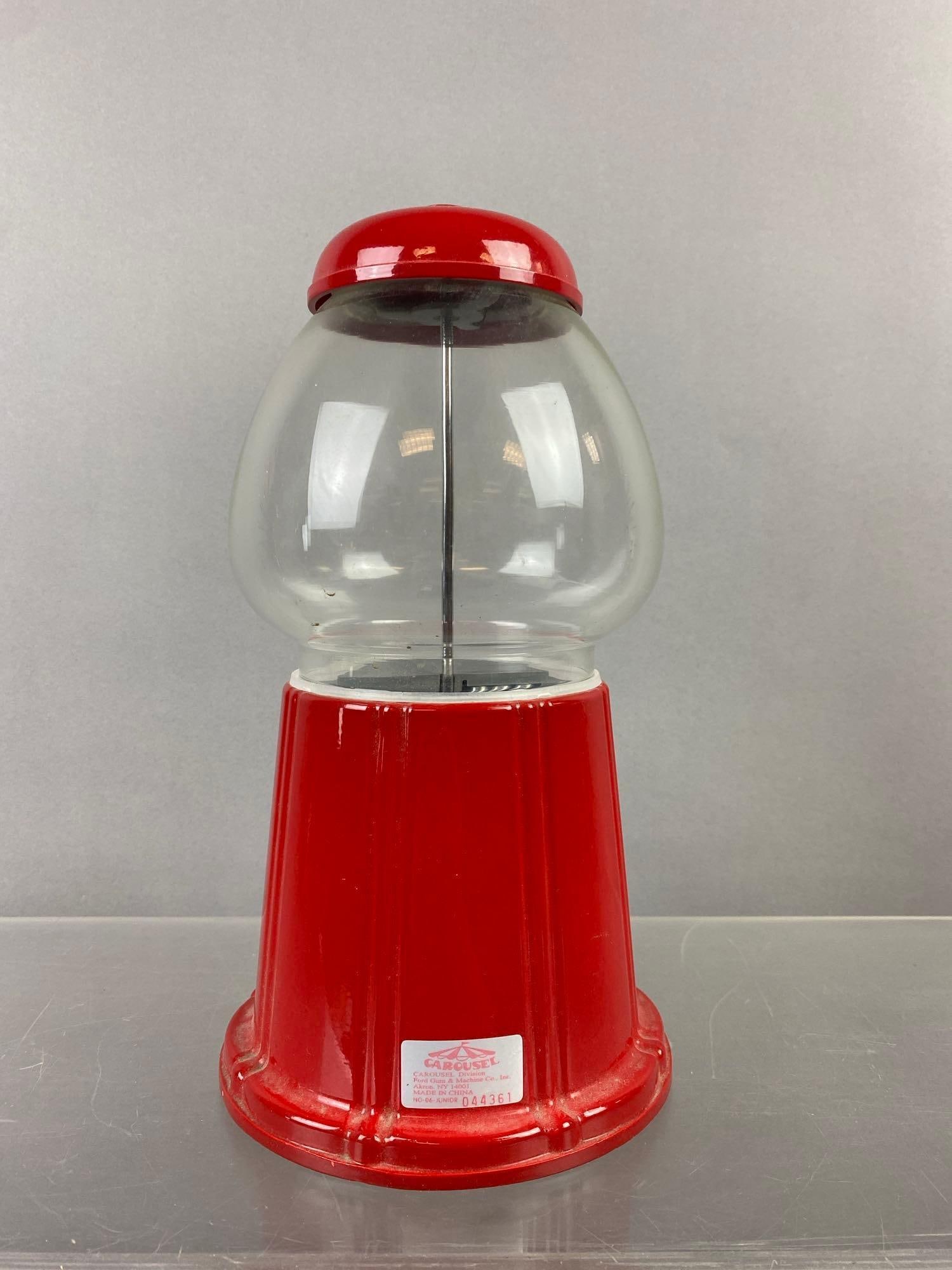1985 Carousel Gum ball Machine - 2