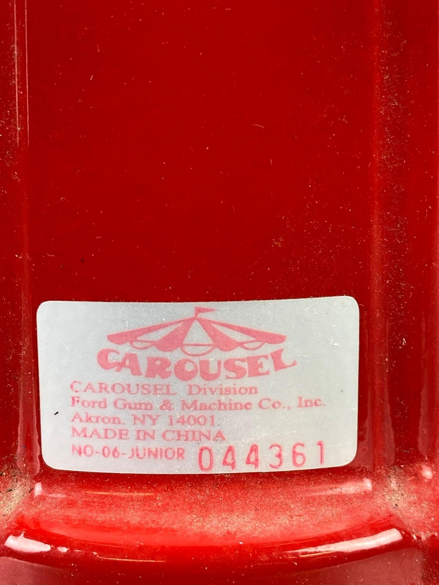 1985 Carousel Gum ball Machine - 3
