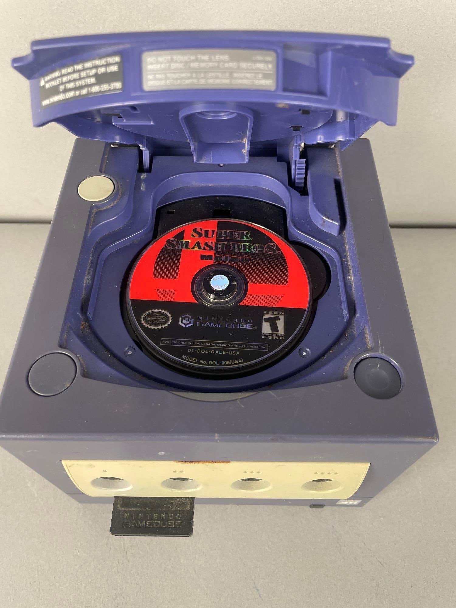2001 Nintendo GameCube - 2