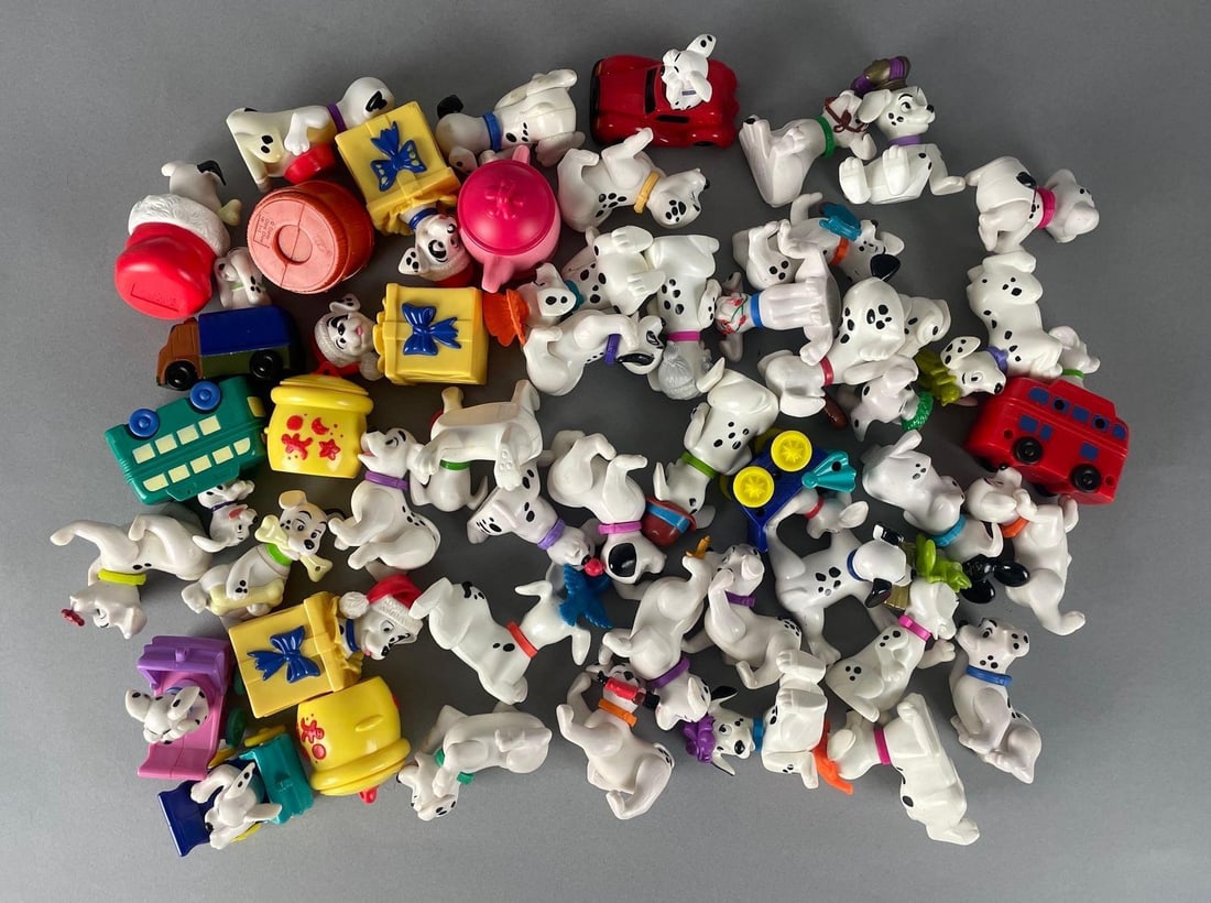 Group of McDonald's Disney 101 Dalmatians Toy Premiums (1 of 3)