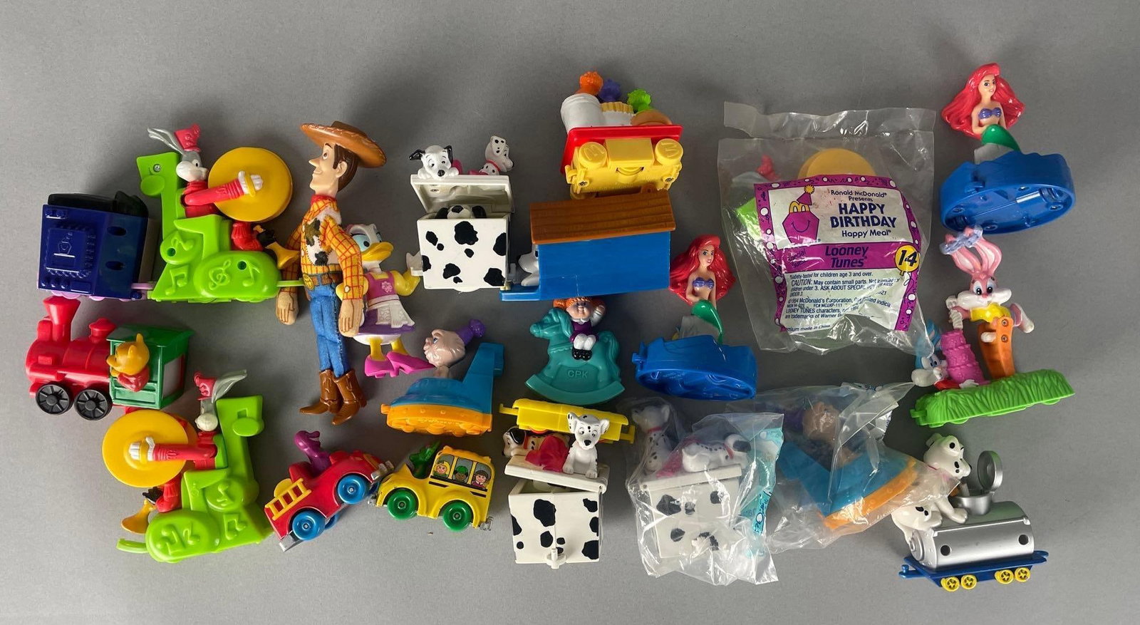 Group of McDonald's Toy Premiums (1 of 3)