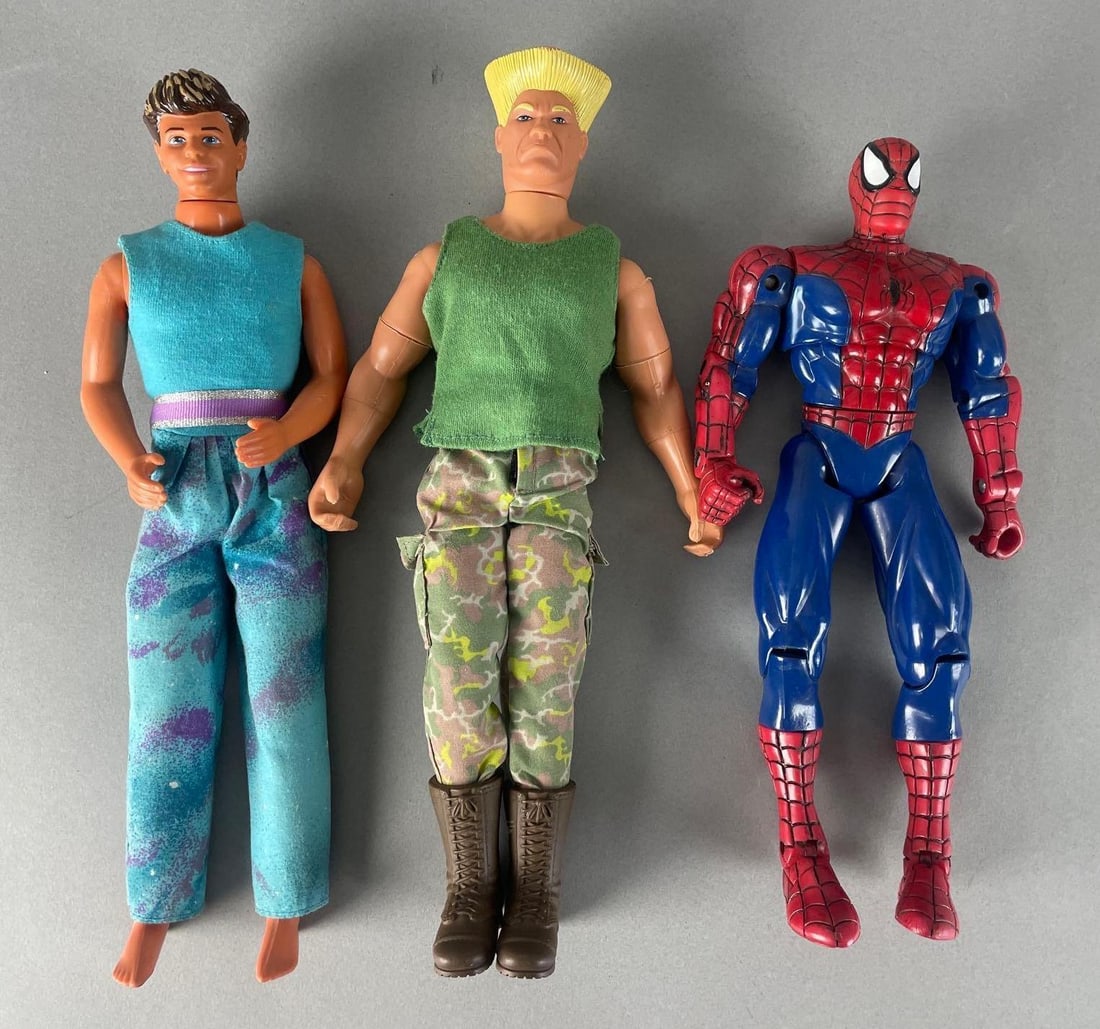 Group of 3 Action Figures (1 of 2)