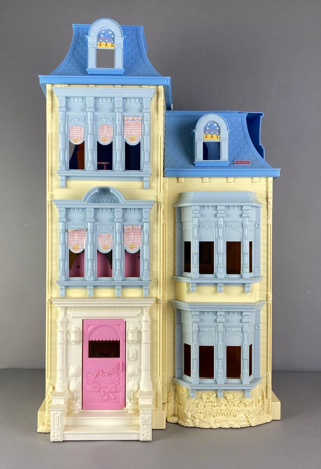 2002 Fisher-Price Loving Family Sweet Sounds Victorian Mansion Dollhouse (1 of 3)