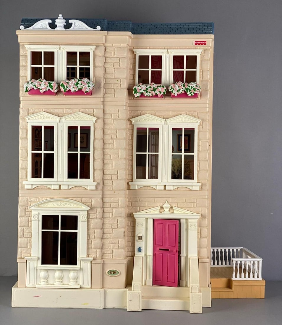 Fisher-Price Loving Family Special Edition Townhouse Dollhouse (1 of 4)