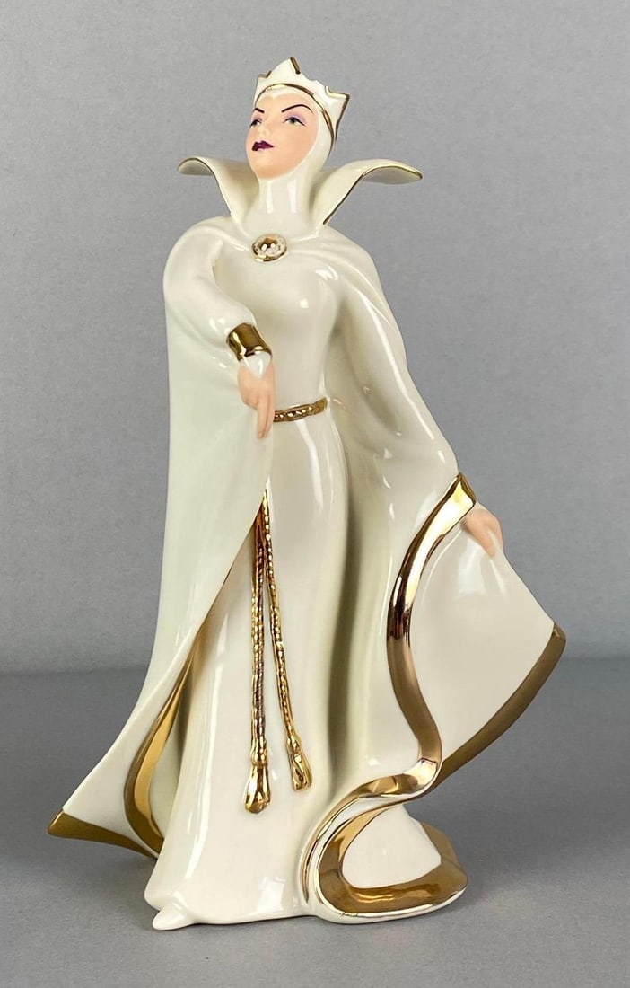 Lenox Disney Showcase Empress of Evil Porcelain Figurine (1 of 4)