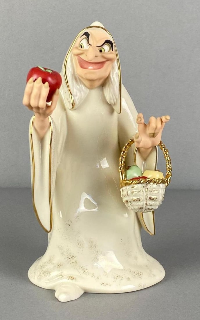 Lenox Disney Showcase Try an Apple, Dearie Porcelain Figurine (1 of 5)