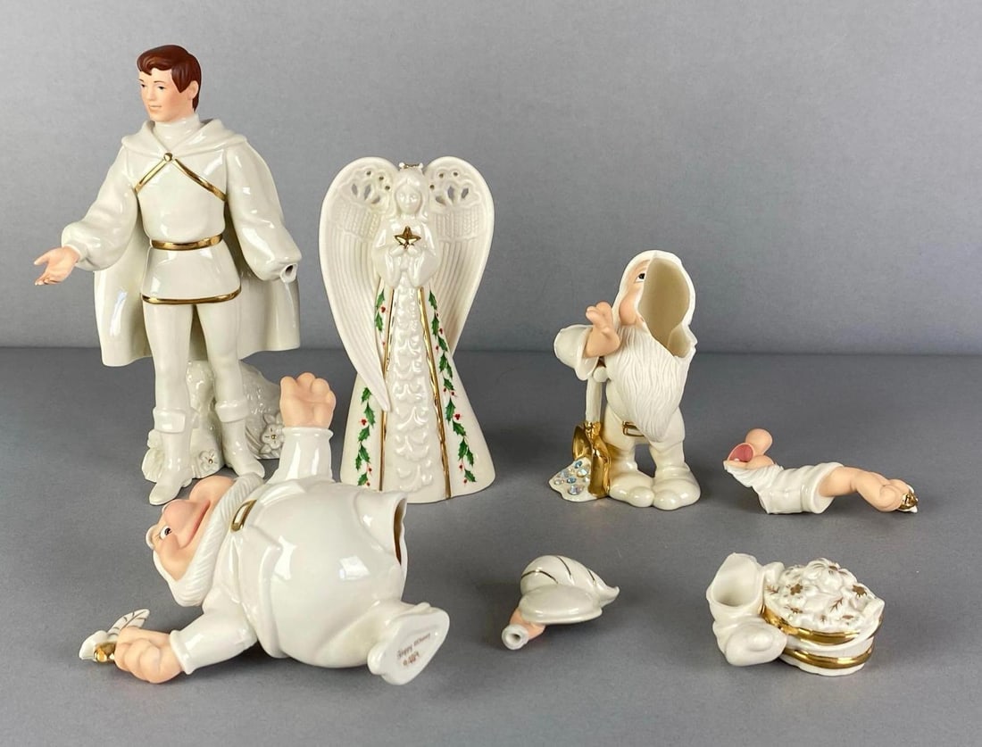 Group of Lenox Porcelain Figurines (1 of 3)