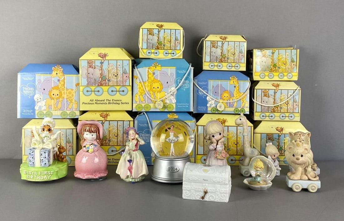 Group of Precious Moments Porcelain Figurines and More (1 of 3)
