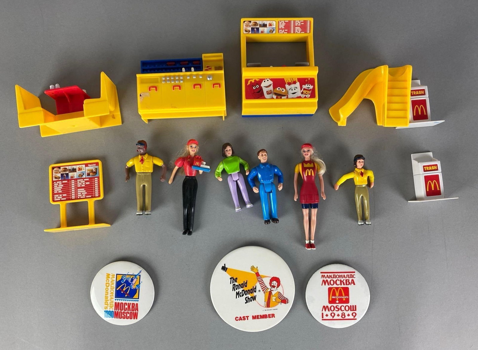 Group of Vintage McDonalds Playset and more (1 of 3)
