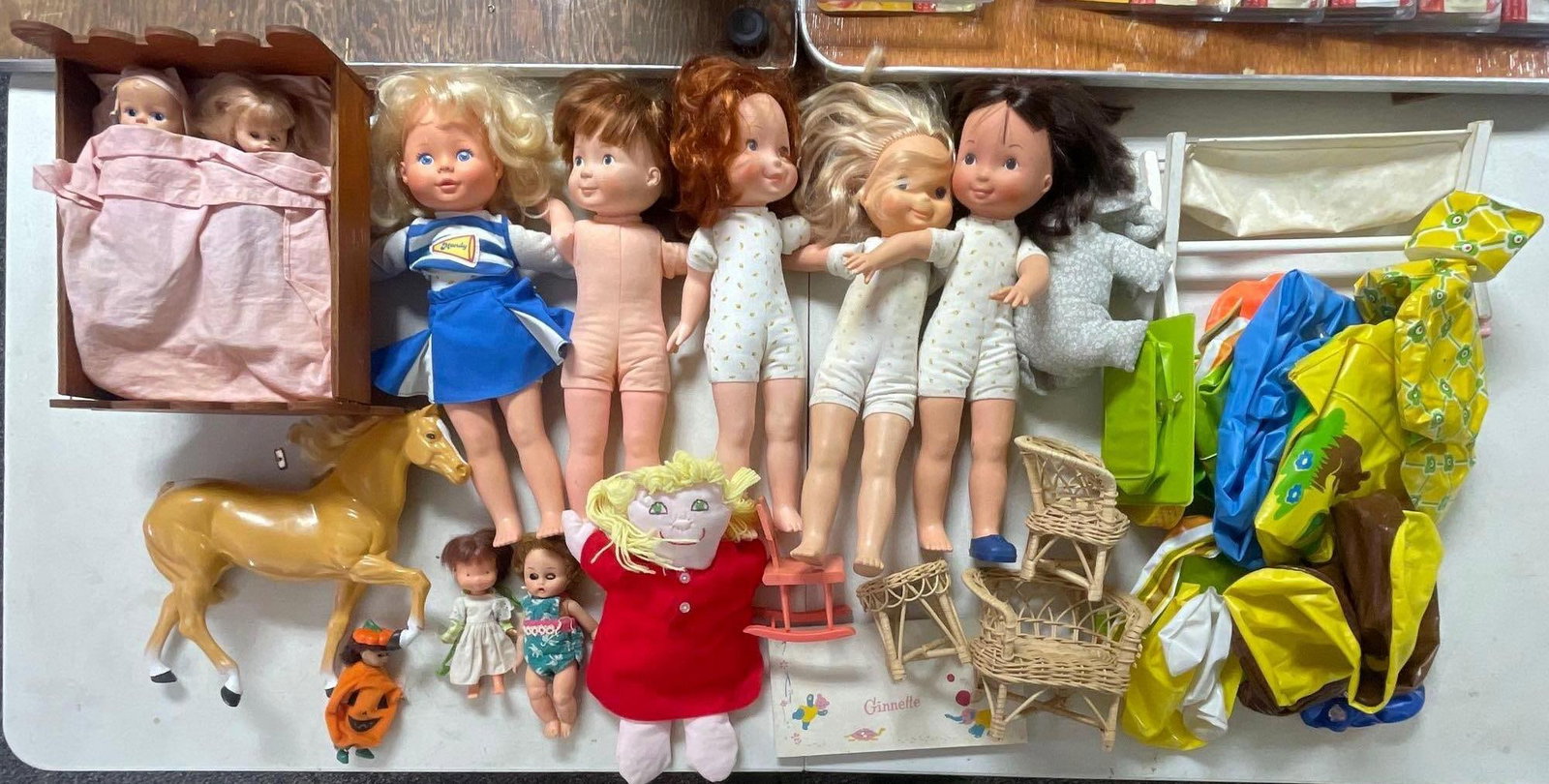 Group of Dolls and Accessories (1 of 3)