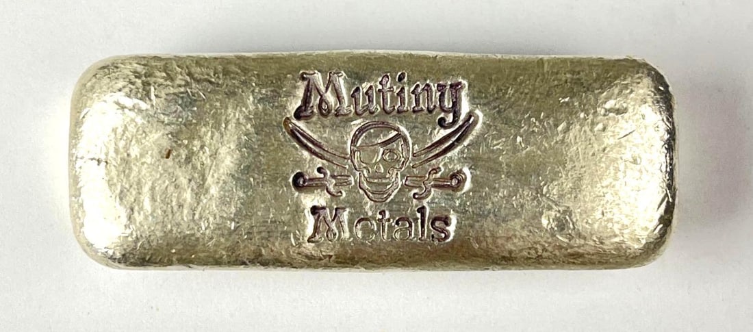Mutiny Metals 2 oz .999 Silver Loaf (1 of 2)