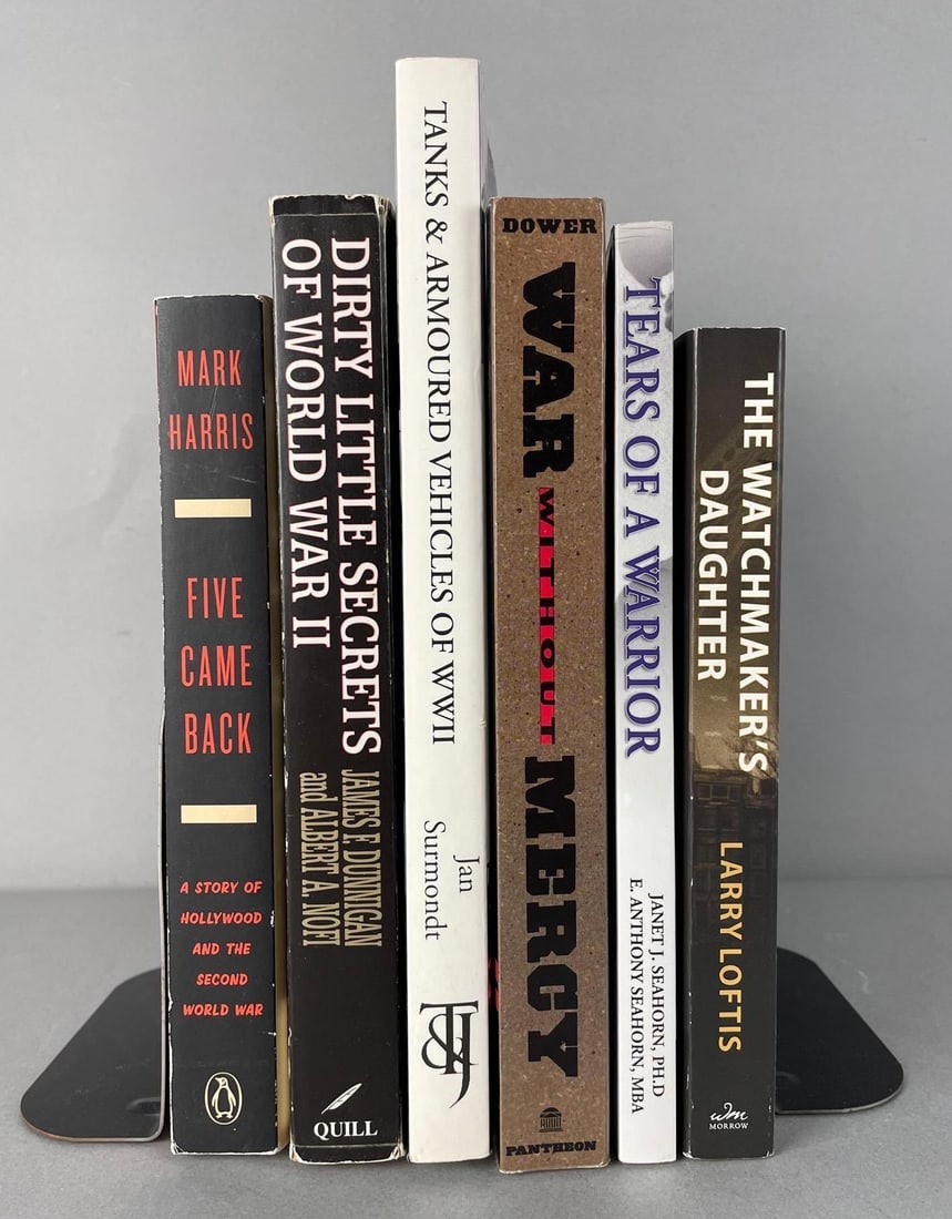 Group of Military Related Books (1 of 2)