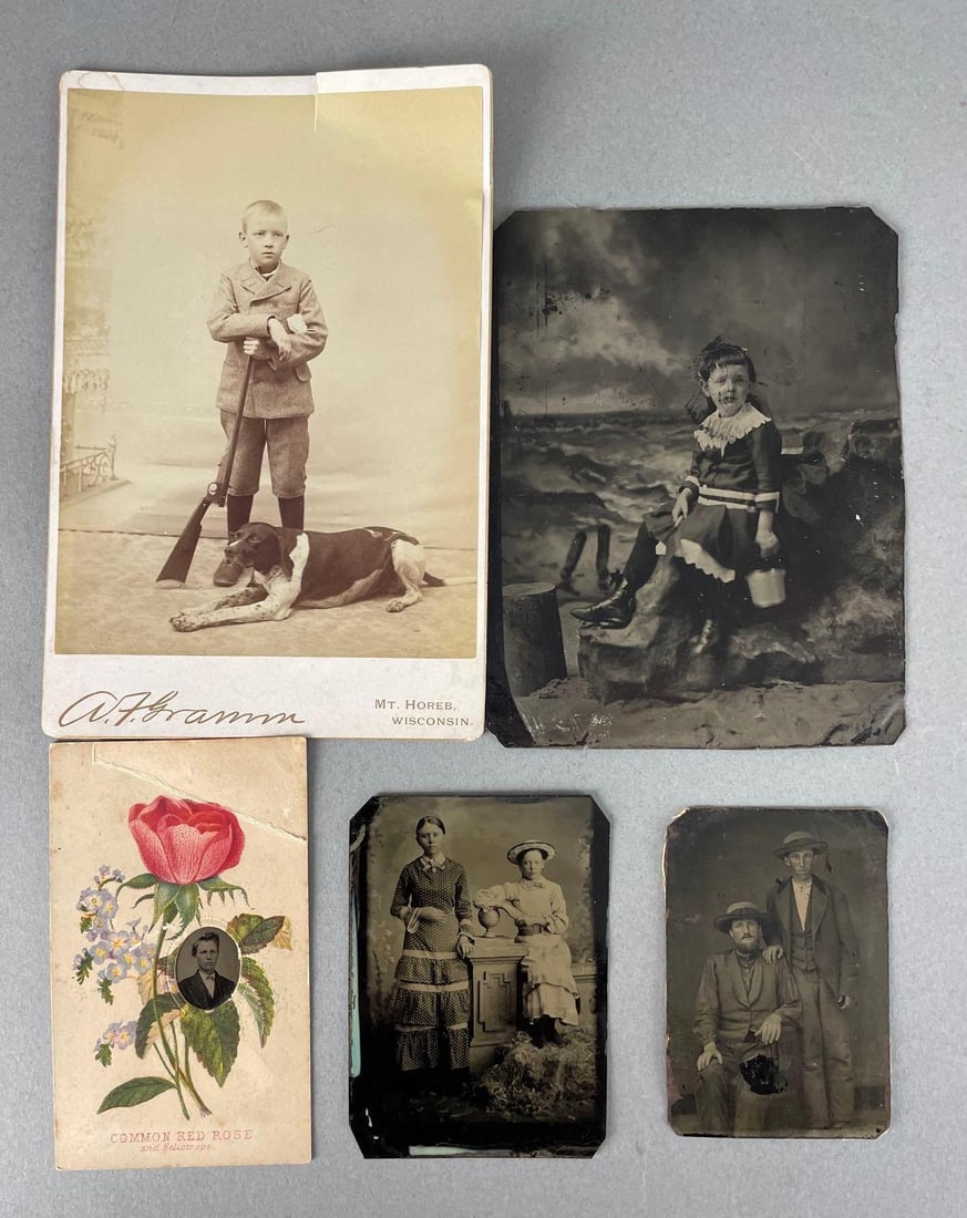 Group of Antique Photographs (1 of 4)