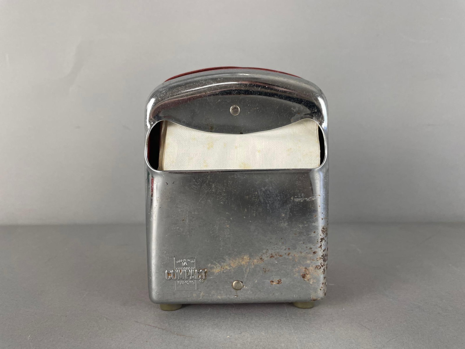 Vintage Marathon Compact Napkin Dispenser - 2