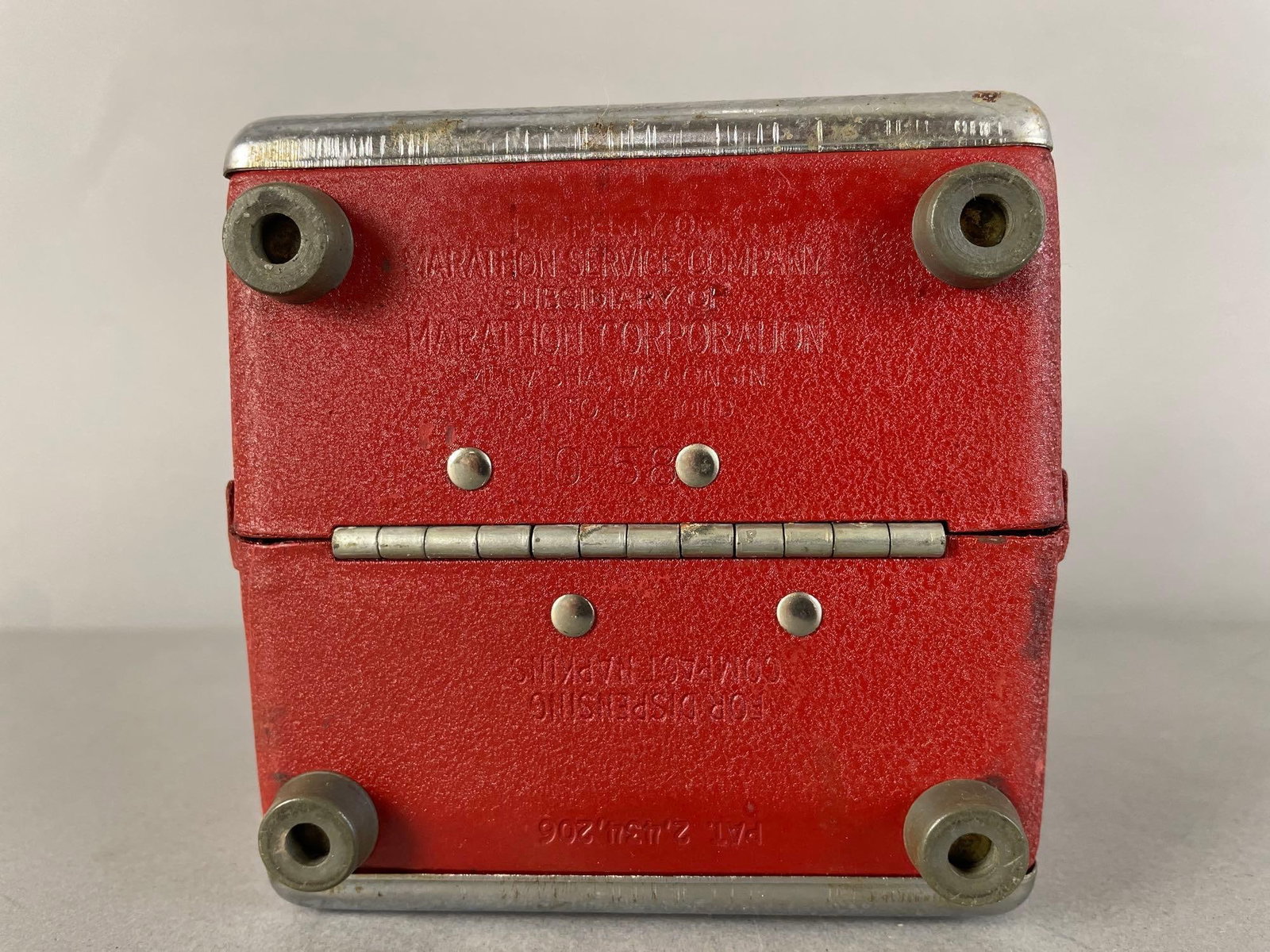 Vintage Marathon Compact Napkin Dispenser - 4