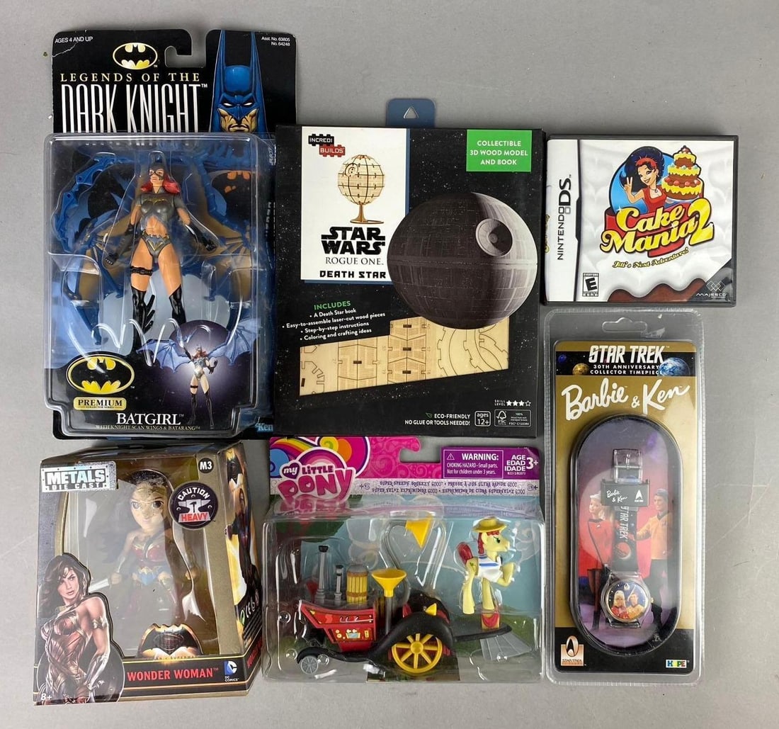 Group of Assorted Figures and More (1 of 3)