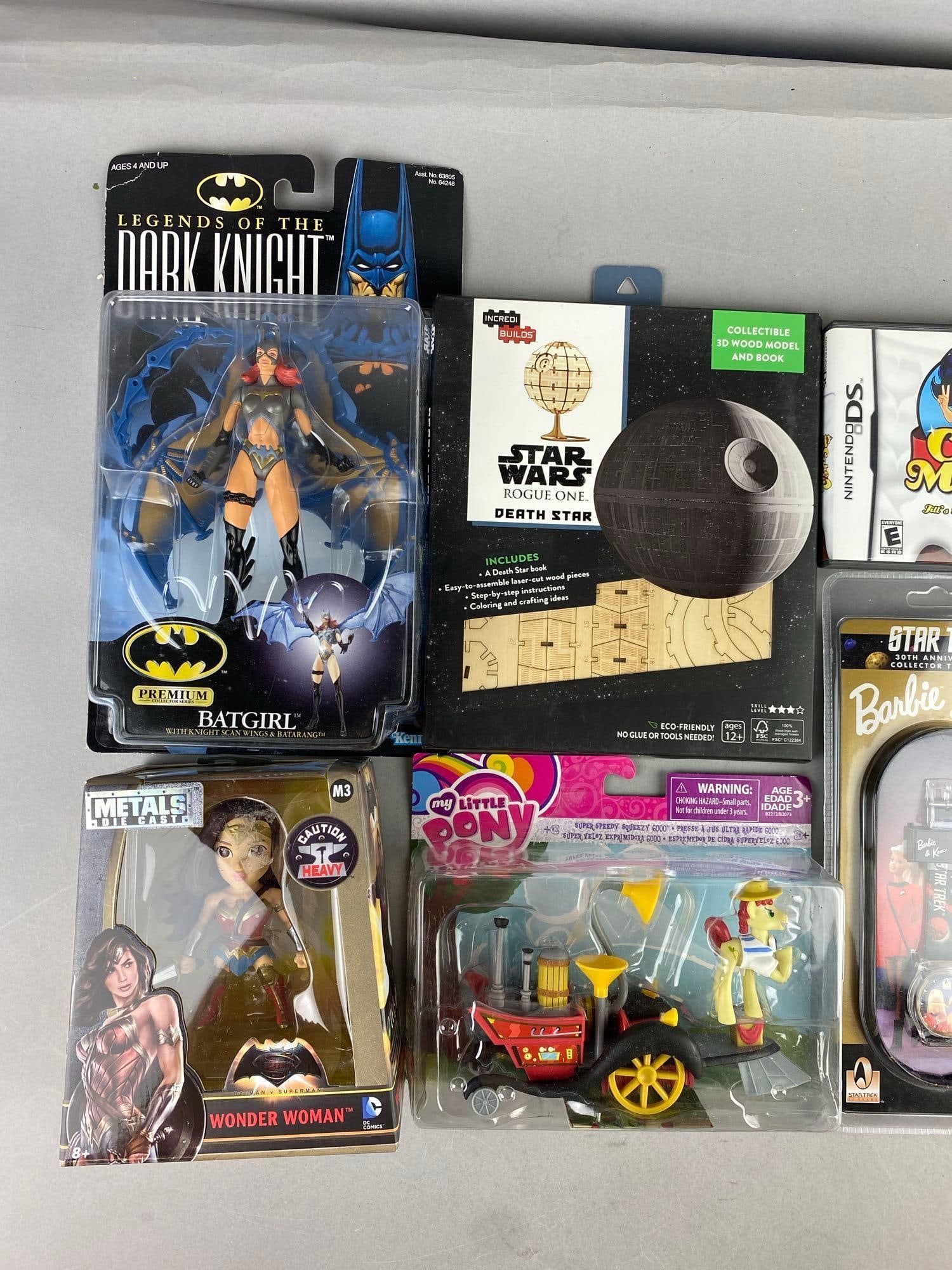 Group of Assorted Figures and More - 2