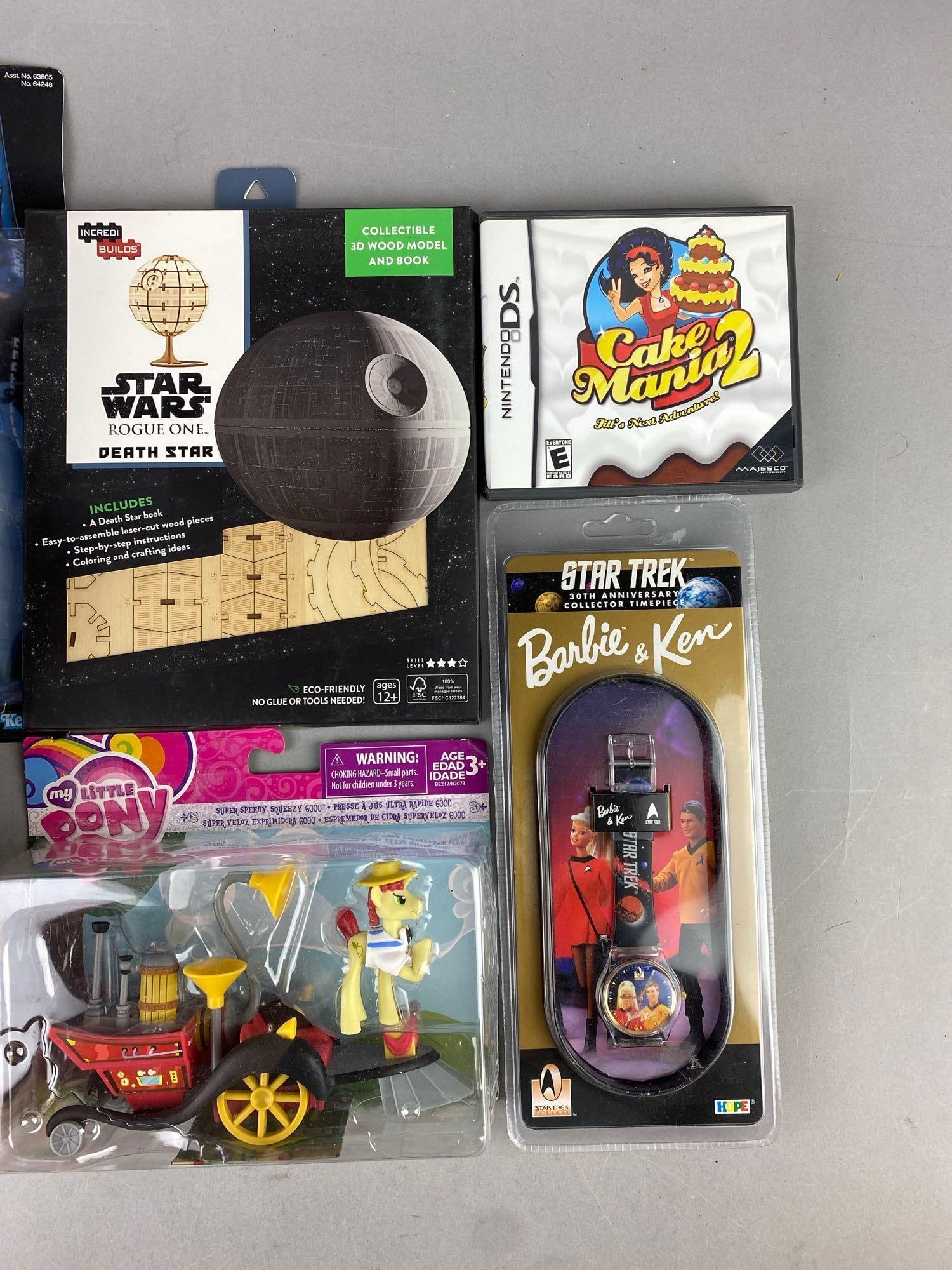Group of Assorted Figures and More - 3