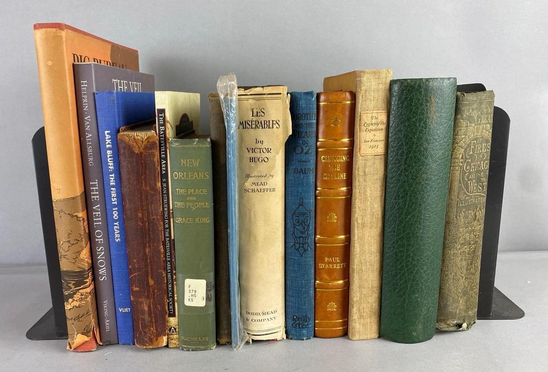 Group of Assorted Antique Books and More (1 of 3)