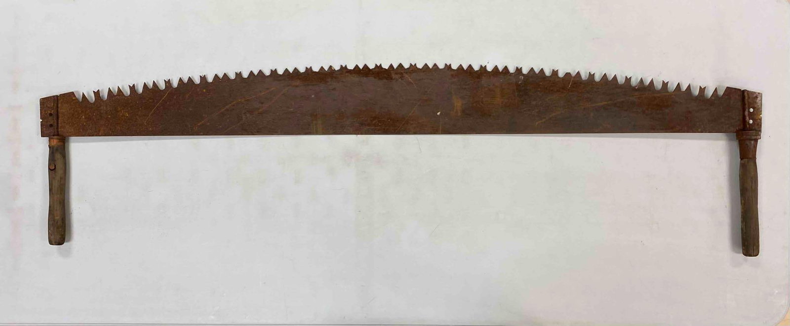 Antique Two-Man Crosscut Logging Saw - 2