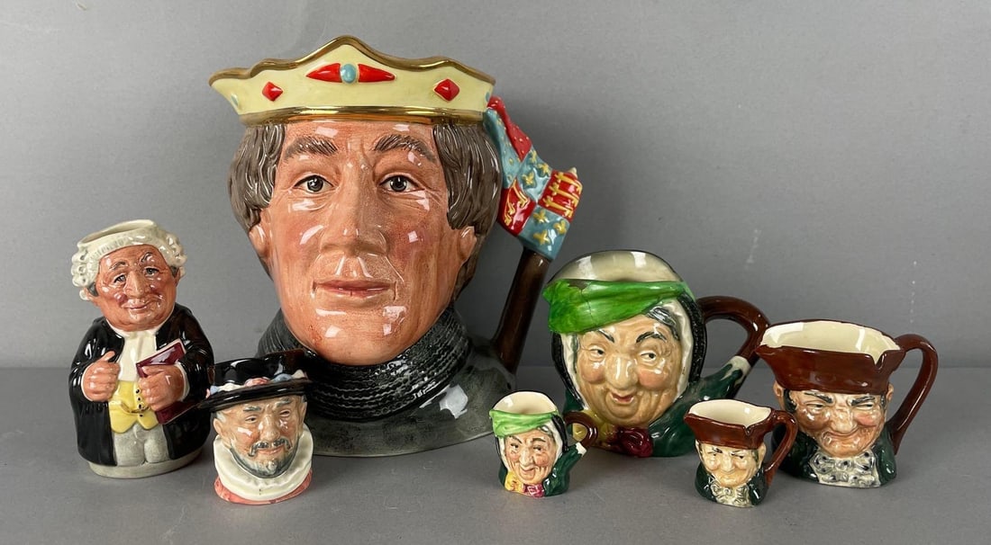 Group of Royal Doulton Character Mugs (1 of 3)