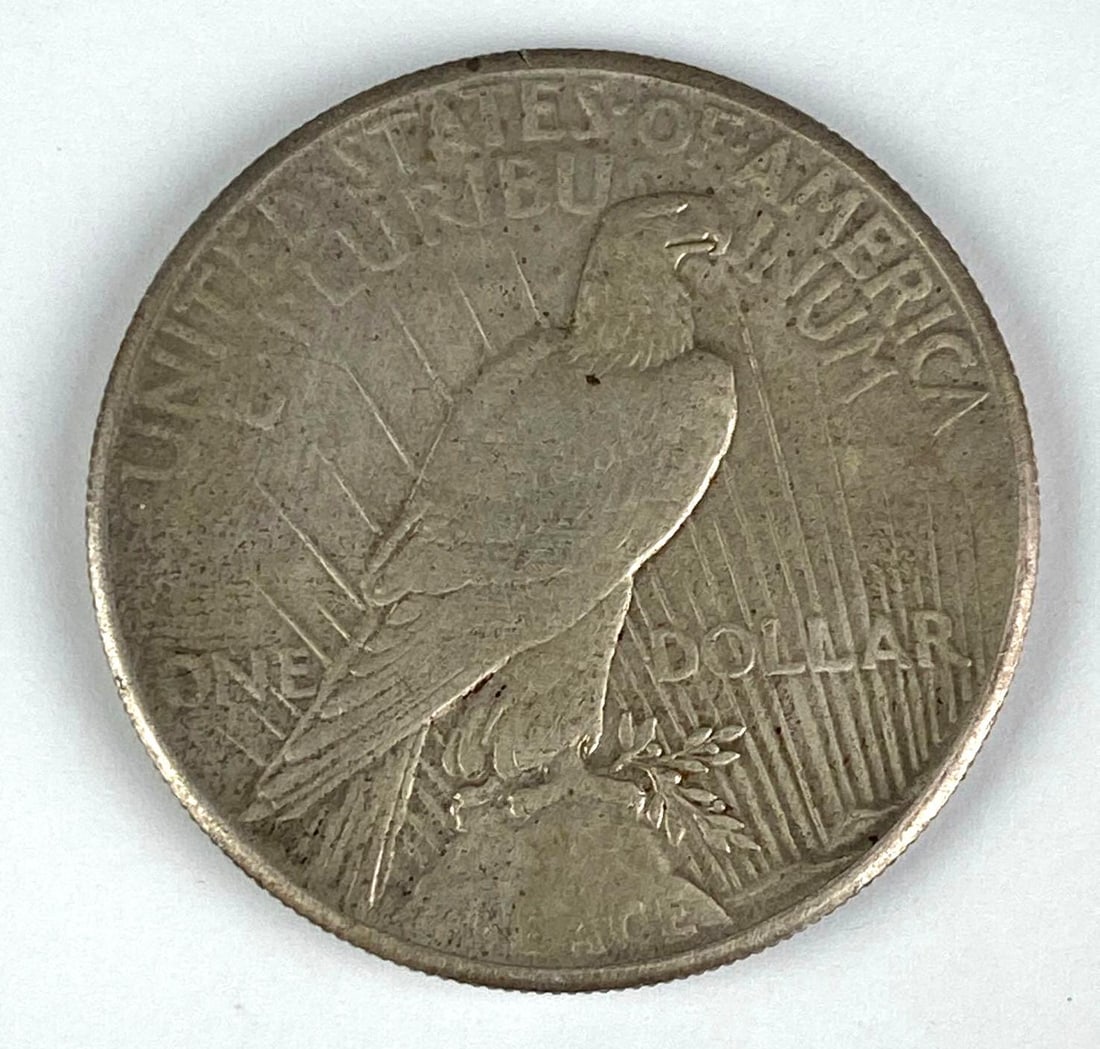 1928 Silver Peace Dollar - 2