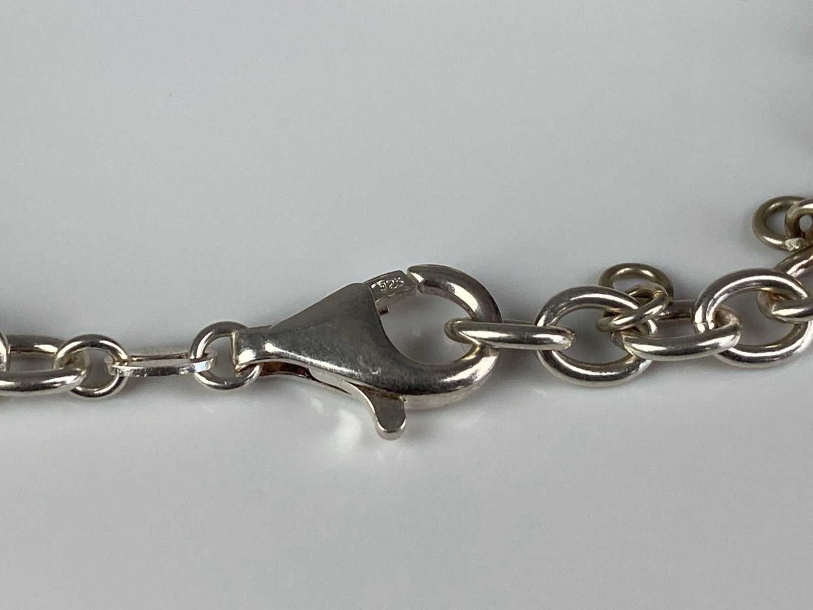 Sterling Silver Charm Bracelet - 2