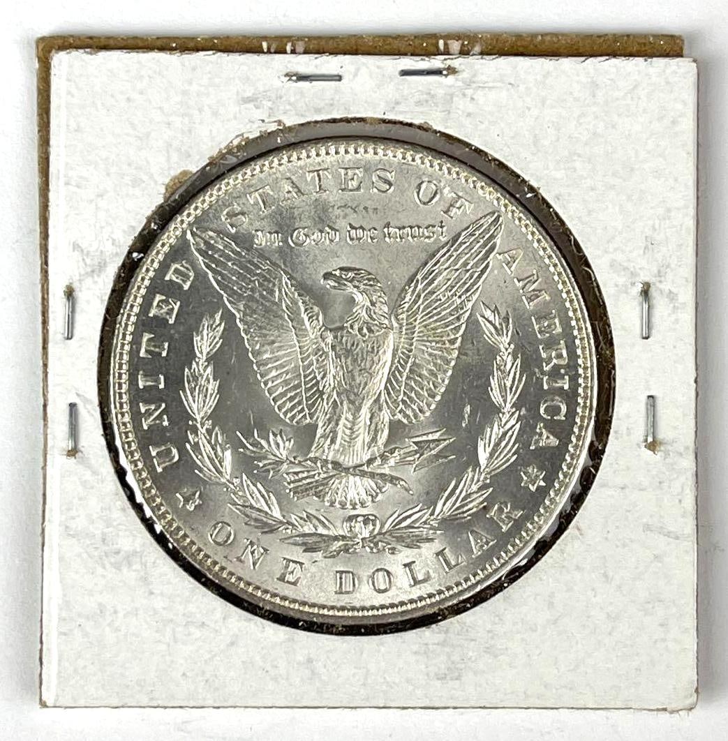 1887 US Morgan Silver Dollar - 2