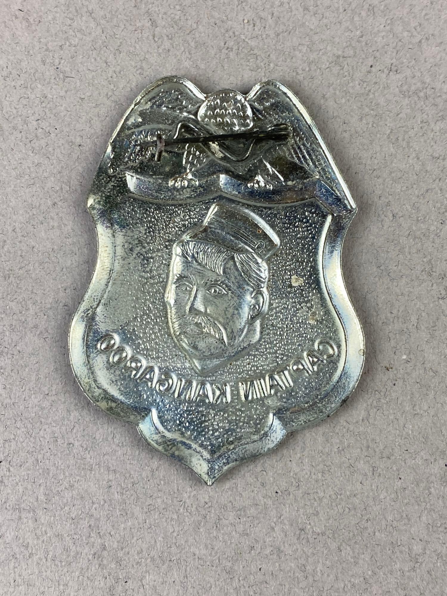 Captain Kangaroo Badge - 2