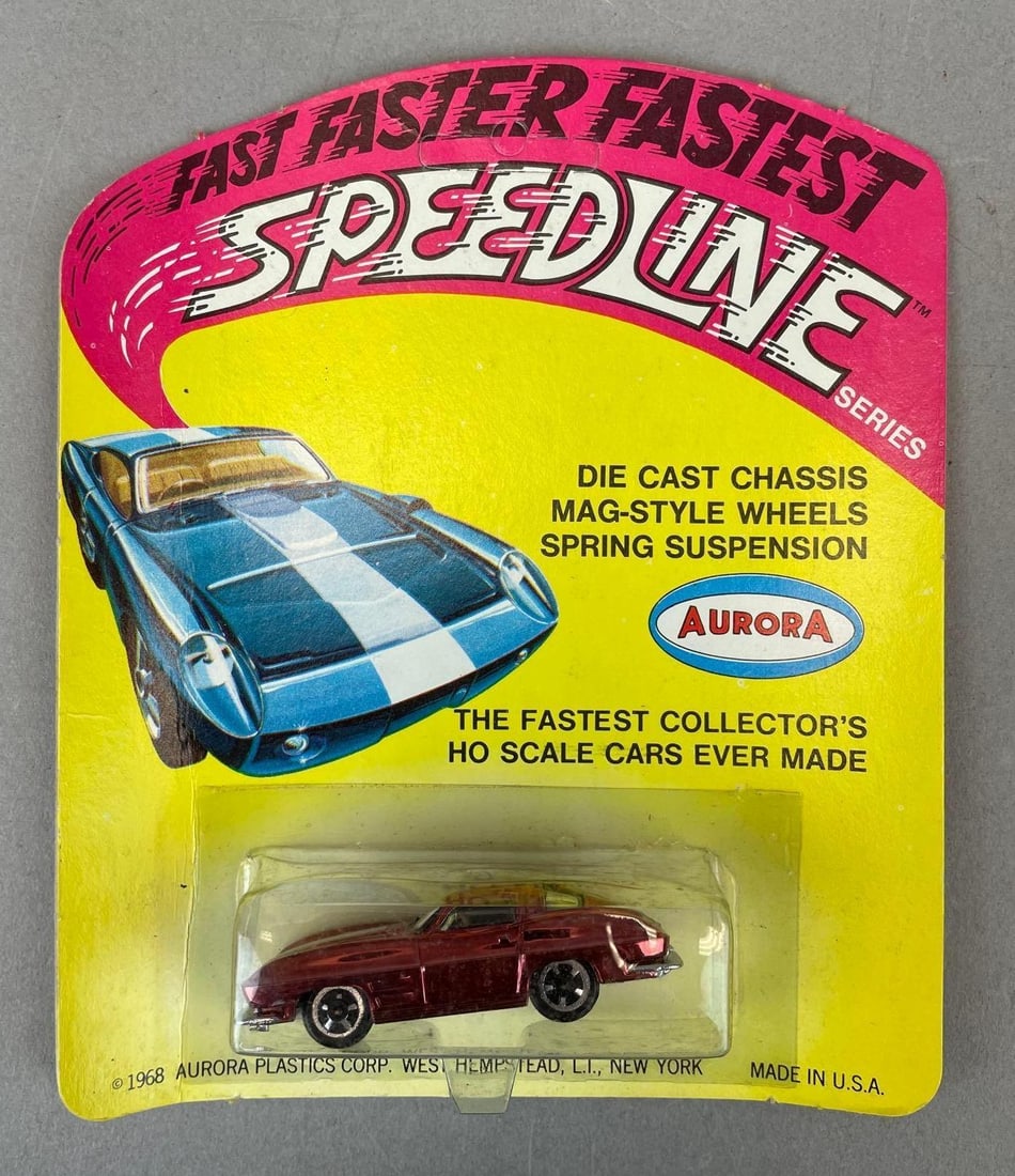 1968 Aurora SpeedLine Cigar Box Stingray Die-Cast Vehicle (1 of 3)