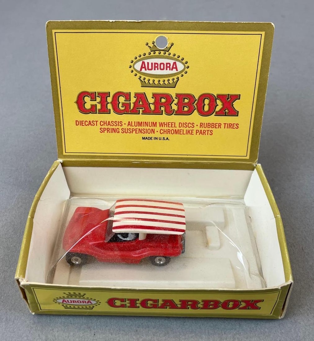 Vintage Aurora Cigar Box Dune Buggy Die-Cast Vehicle (1 of 3)