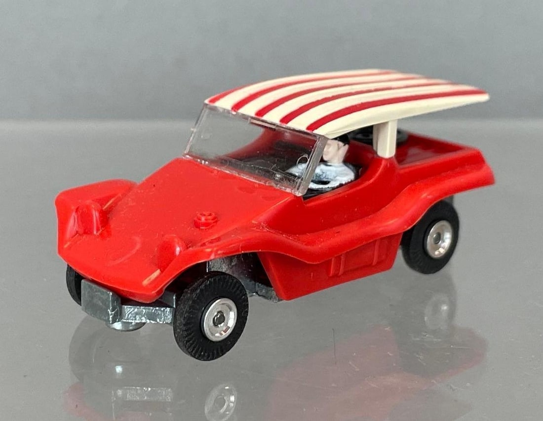 Vintage Aurora Cigar Box Dune Buggy Die-Cast Vehicle (1 of 4)