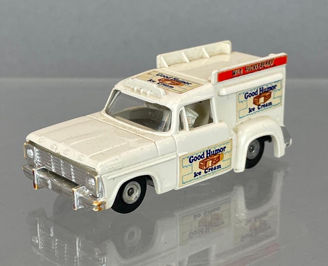Vintage Aurora Cigar Box VW Good Humor Ice Cream Die-Cast Vehicle (1 of 4)
